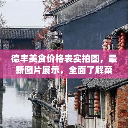 德丰美食价格表实拍图，最新图片展示，全面了解菜品价格！