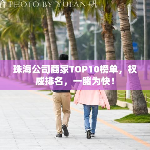 珠海公司商家TOP10榜单，权威排名，一睹为快！