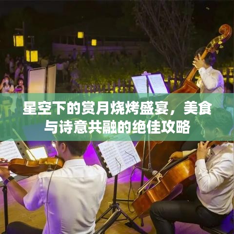 星空下的赏月烧烤盛宴，美食与诗意共融的绝佳攻略