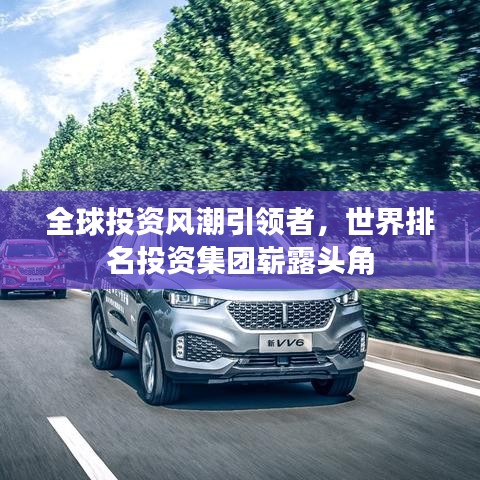 全球投资风潮引领者，世界排名投资集团崭露头角