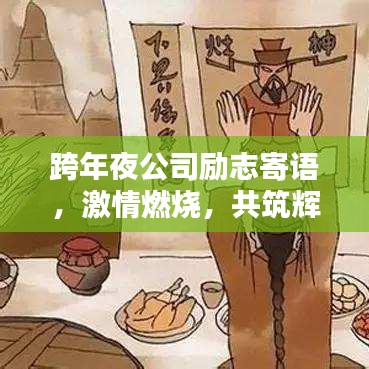 跨年夜公司励志寄语，激情燃烧，共筑辉煌未来！