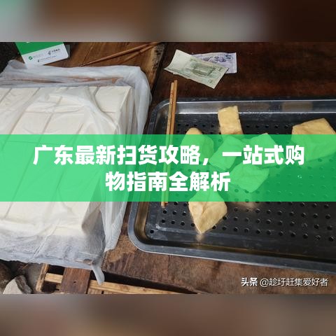 广东最新扫货攻略，一站式购物指南全解析