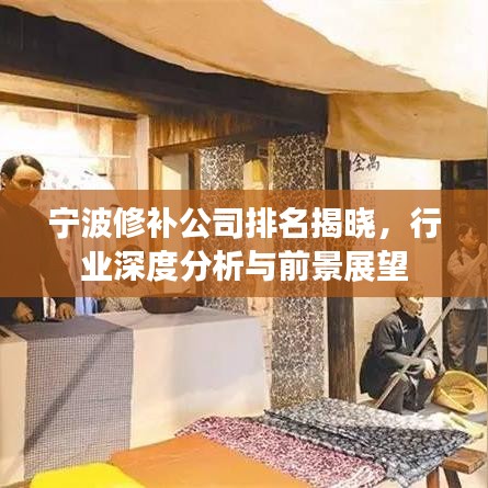 宁波修补公司排名揭晓，行业深度分析与前景展望