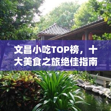 文昌小吃TOP榜，十大美食之旅绝佳指南！