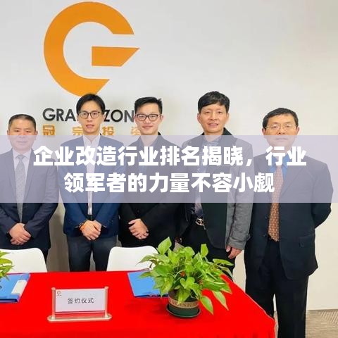 企业改造行业排名揭晓，行业领军者的力量不容小觑