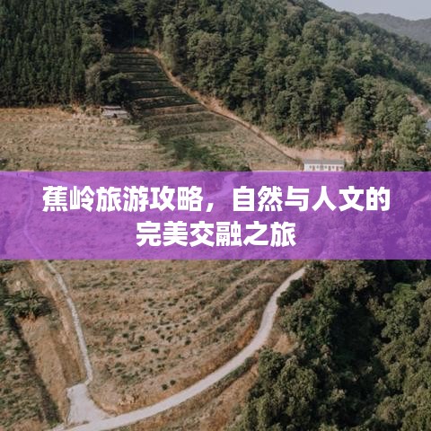 蕉岭旅游攻略，自然与人文的完美交融之旅