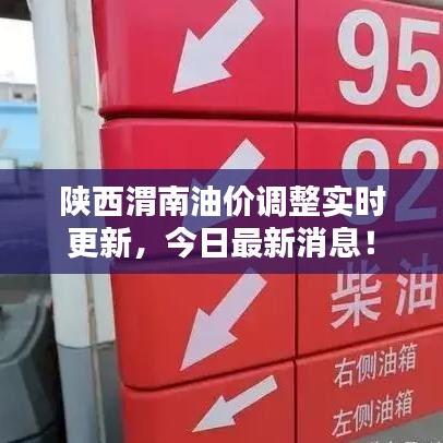 陕西渭南油价调整实时更新，今日最新消息！