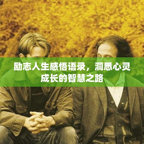 励志人生感悟语录，洞悉心灵成长的智慧之路