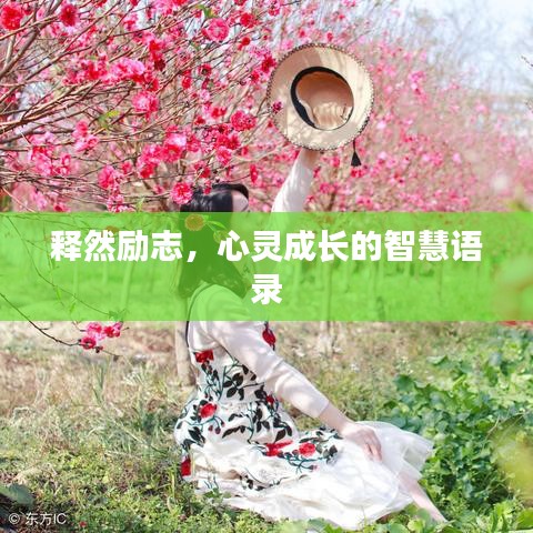 释然励志，心灵成长的智慧语录