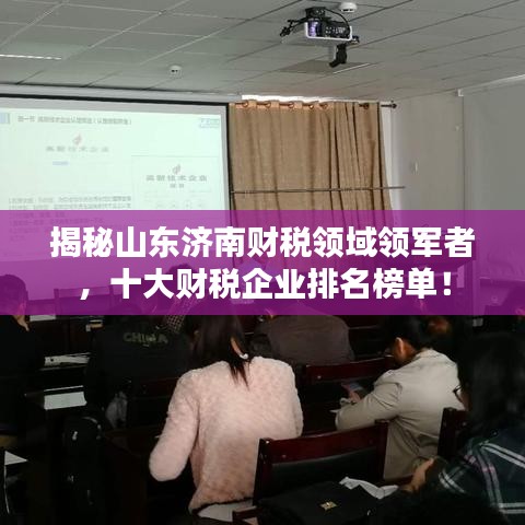 揭秘山东济南财税领域领军者，十大财税企业排名榜单！