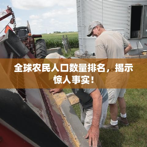 全球农民人口数量排名，揭示惊人事实！