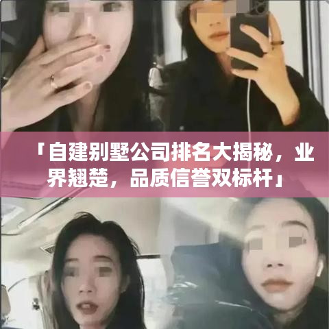 「自建别墅公司排名大揭秘，业界翘楚，品质信誉双标杆」