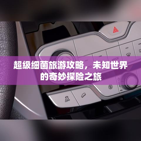 超级细菌旅游攻略，未知世界的奇妙探险之旅