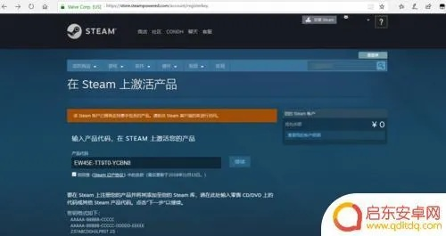 steam网页输激活码与单机版cs7.6,全面理解执行计划 DX版1_v7.184
