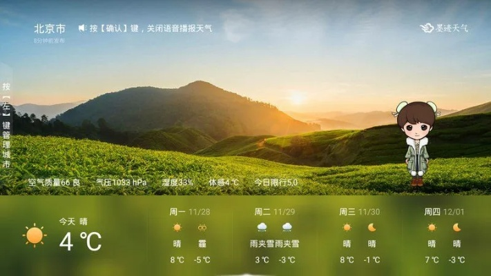 天气通与爱奇艺电视版本重磅更新，WP1_v1.222新功能诠释与解析