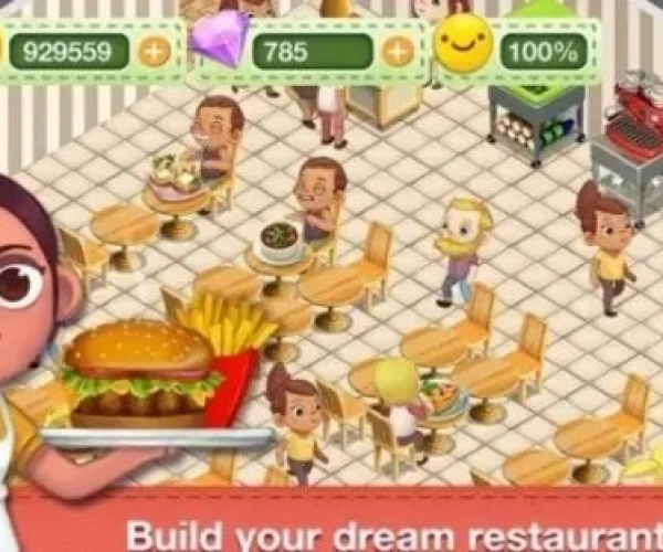 美味餐厅单机版,一款引人入胜的模拟经营游戏